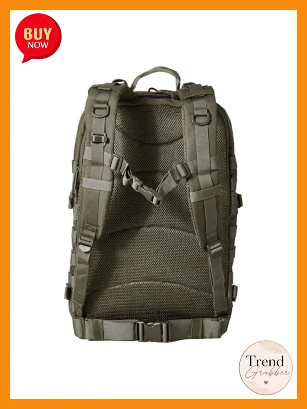 50L Military Tactical Backpack Water Resistant Molle Rucksack Travel Hiking